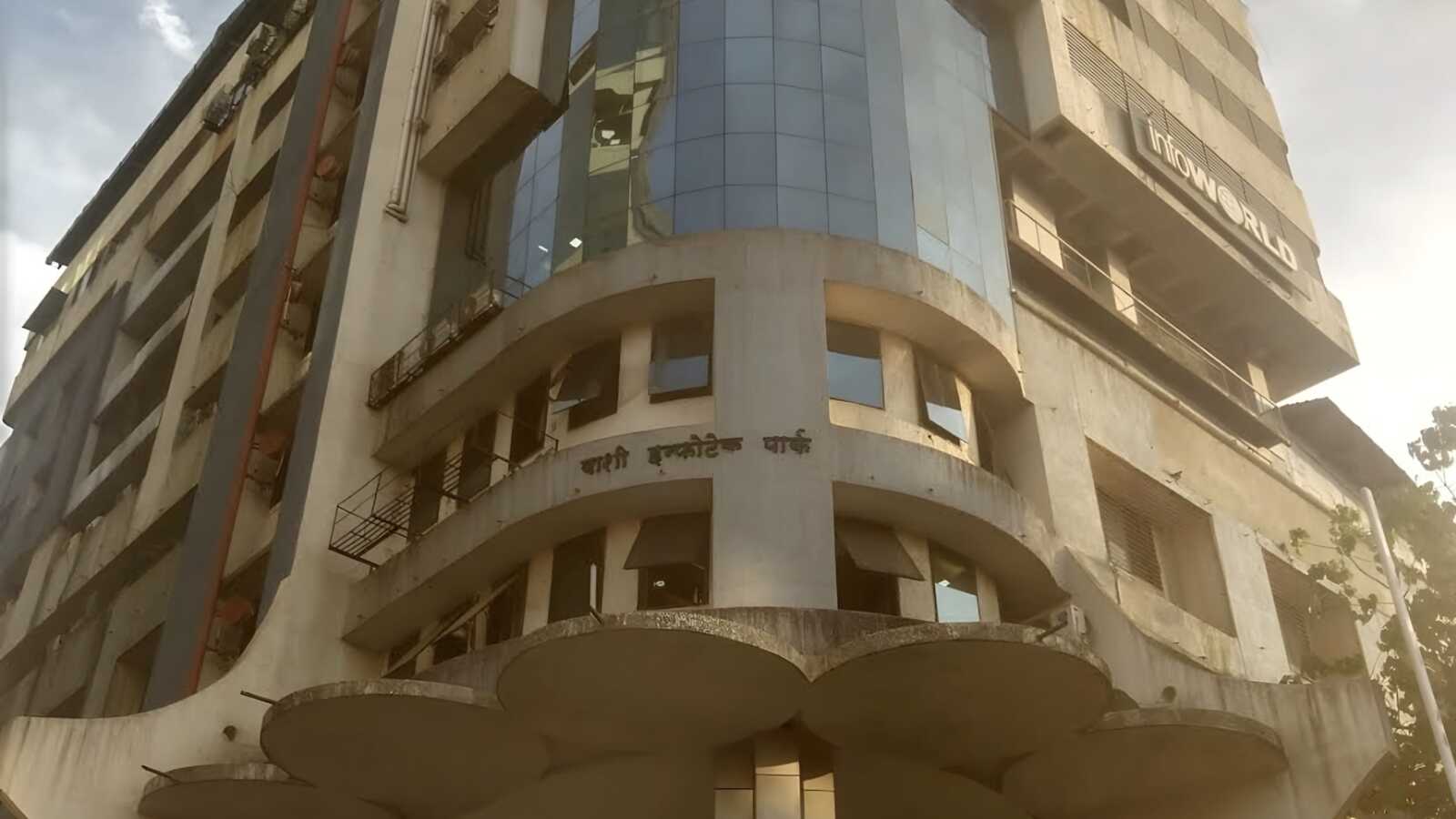 Distress Sale, F/F 13,268 sft Office in Vashi, Int. Infotech Park, Bank Auction.
