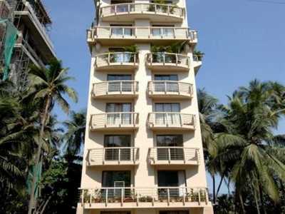 4 BHK Apartment For Rent At Silver Sands, Sangeet Samrat Naushad Ali Marg, Bandra West.