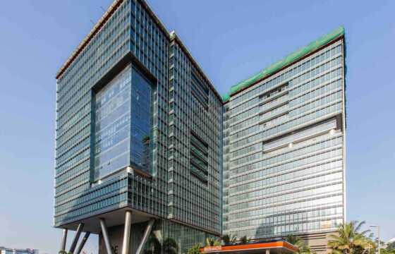 Rent Furnished 915 sft Office at One BKC, Bandra E.