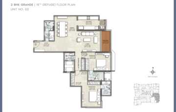 Flat Floor Plan