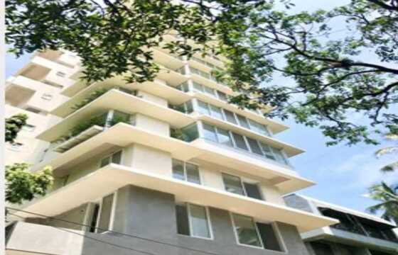 Rent F/F 5 Bhk, Khar W 10th Rd, Trinity Luxury Residency.