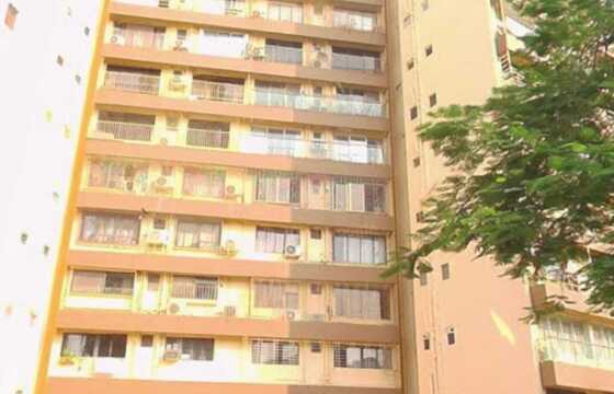 Rent F/F Sea View 3 Bhk in Bandra W, Mount Mary, Kanti Apt.