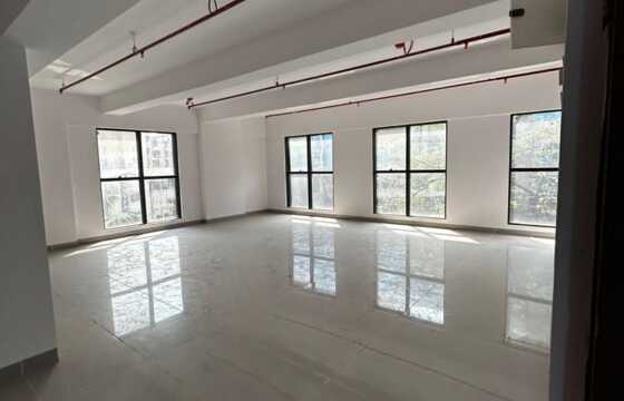 610 sq ft BU Unfinished Office Space for Rent Mickey Square MIDC Andheri East