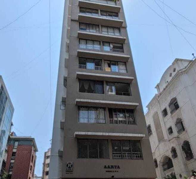 Rent S/F 3 Bhk at Aarya, Khar W, 7th Rd.