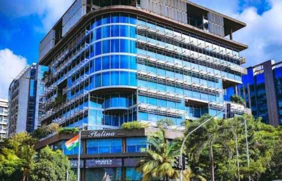 Rent 6850 sft Office, at Bkc Bandra E, Platina.