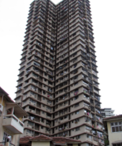 3 BHK Sea View Apartment For Sale At Enterprise Apartment, Tardeo.