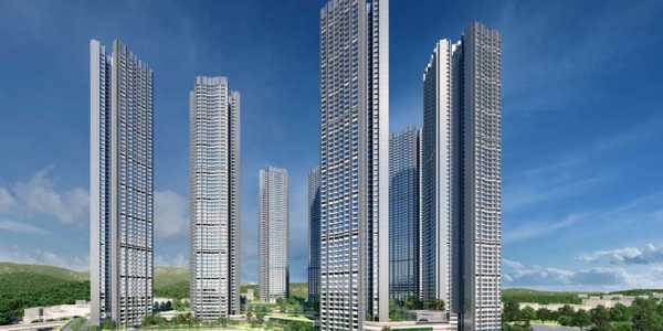 3 BHK Apartment For Sale At Sky City, Borivali East.