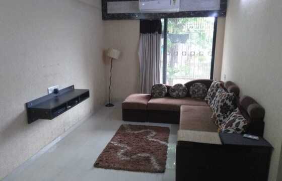 Semi Furnished 1 bhk for Rent Sun-N-Shell Chs Charkop Sector 8 Kandivali West Mumbai