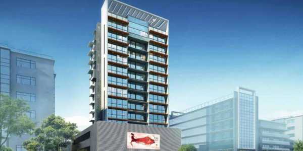 4 BHK Apartment For Rent At Link Palace, Linking Road, Santacruz West.