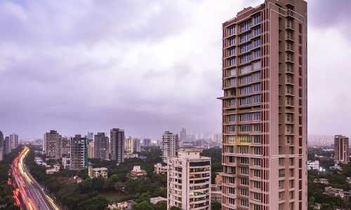 4 BHK Apartment For Rent At Invictus, Dadar East.