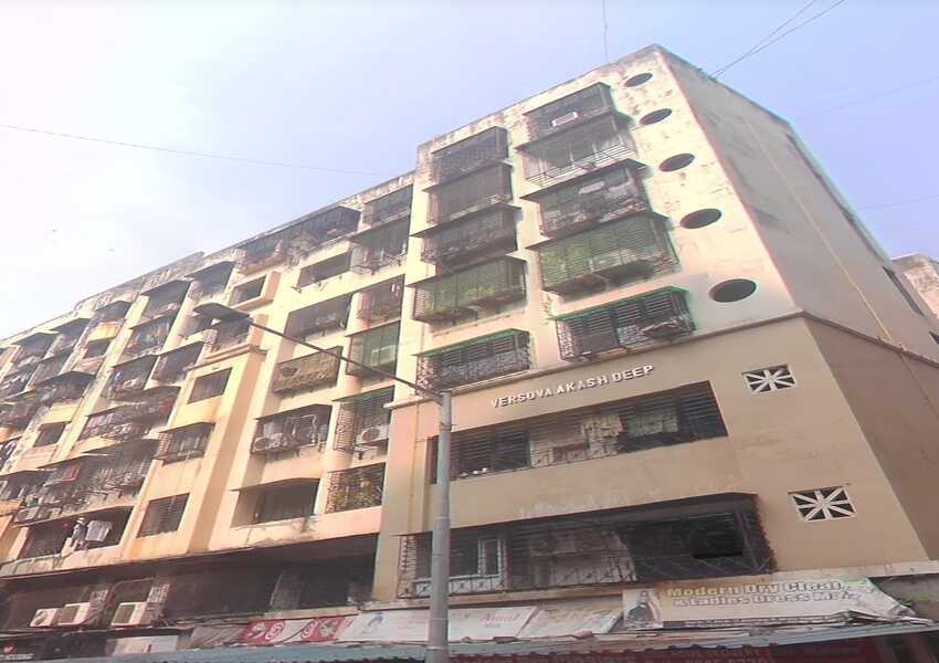 3 BHK Residential Apartment of 1100 sq.ft. Area for Sale at Akash Deep, SVP Nagar, Andheri West.