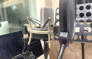 dubbing room of Sound Recording Studio space for sale