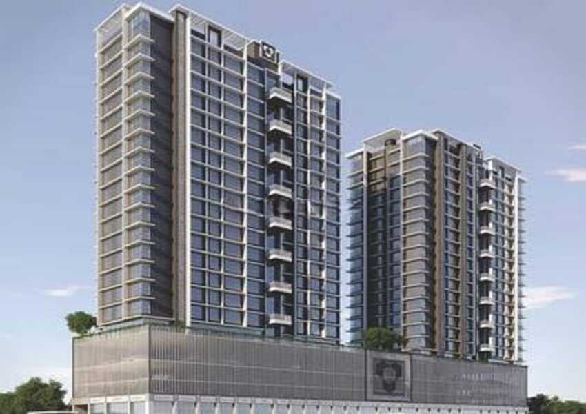 Sale 3 Bhk, Andheri W 7 Bungalows, 930 sft, Kabra Metro One.