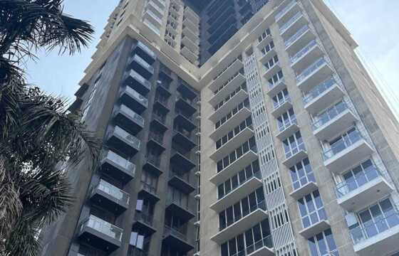 Rent Furnished 4 BHK in BKC Bandra E, Serendipity.
