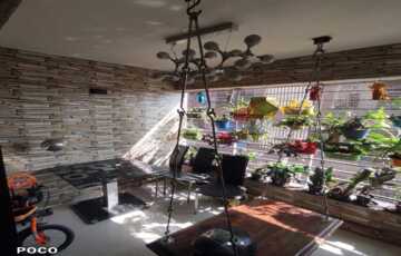 1 bhk for Sale Samarth Nagar Jogeshwari East in Majaswadi with Balcony