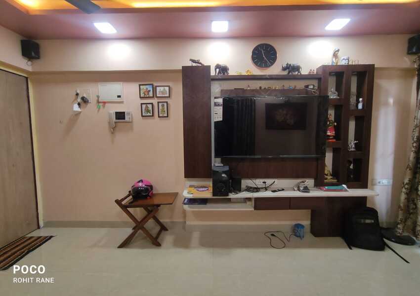 1 bhk for Sale Samarth Nagar Jogeshwari East in Majaswadi with Balcony