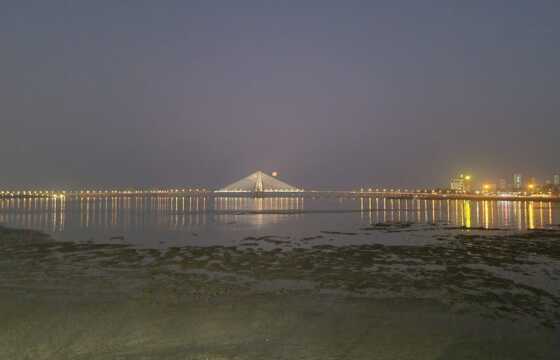 Sea Touch 4 BHK for Sale | Uninterrupted Arabian Sea + Sea Link View | Beachfront Property Mahim