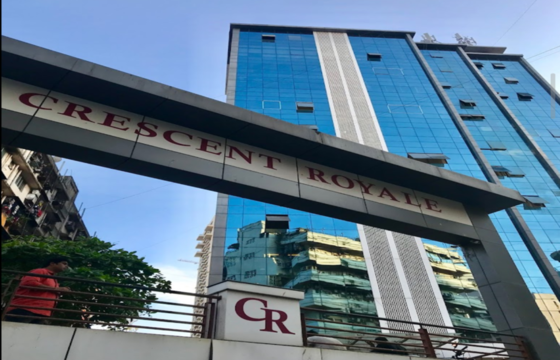 Fully Furnished Commercial Office Space for Rent at Crescent Royal, Andheri West.