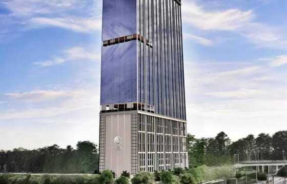 Rent 406 sft Office + Mezzanine, Andheri W, Veera Desai, Lotus Arc One.