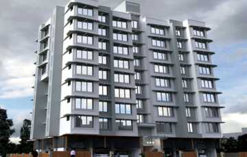 2bhk 613sq.ft Ready to move in Prime location Mulund east