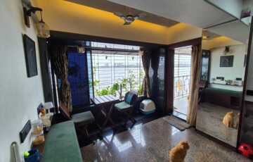 Sea view bedroom