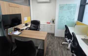 Rent Furnished 5130 sft Office, Rustomjee Aspiree, Sion, Nr BKC, Sewri-Chembur Rd.