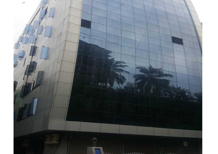 Rent F/F 500 sft Office, Andheri W Veera Desai, Peninsula Plaza.