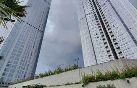 4 BHK Apartment For Rent At Island City Center, GD Ambekar Marg, Dadar East.