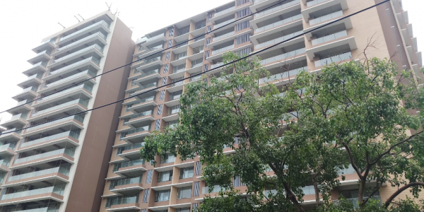 3 BHK Apartment For Rent At Kalpataru Solitaire, JVPD Scheme.