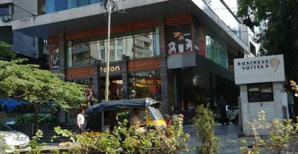 640 Sq.ft. Commercial Office For Rent At Business Suites 9, Santacruz West.