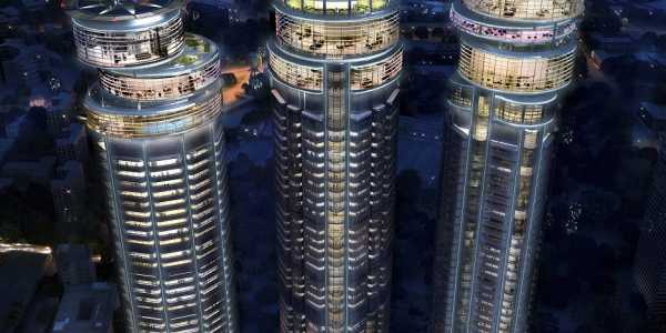 3 BHK Apartment For Rent At Omkar 1973, Hanuman Nagar, Worli.