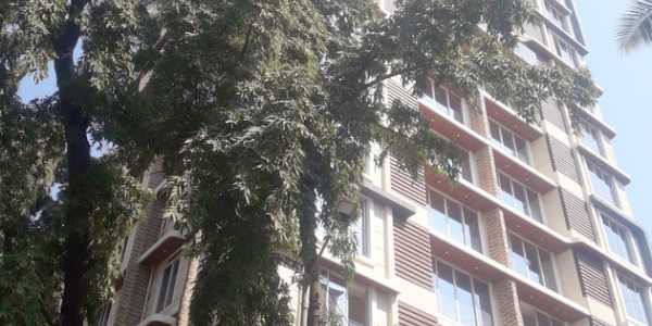 3 BHK Apartment For Rent At Jaswant Heights, Khar West.