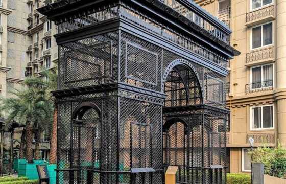 Rent S/F 5 Bhk at Kanakia Paris, Bandra E, BKC.