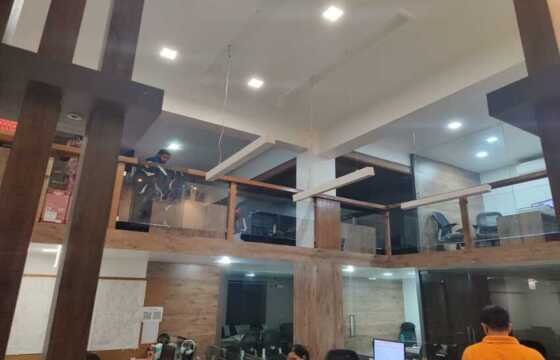 Rent F/F 1800 sft Office, Govandi E, BS Devashi Marg.