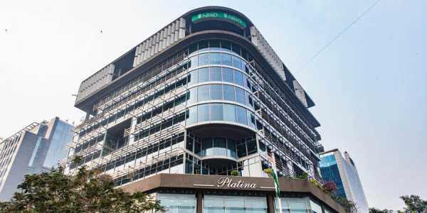 5502 Sq.ft. Commercial Office For Rent At Platina, Bandra Kurla Complex, Bandra East.