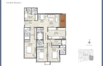 Flat Floor Plan