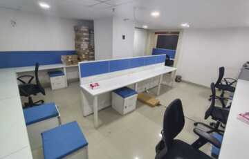 Rent Furnished 2377 sft Office in Kurla W, Kohinoor City, Off LBS Marg.