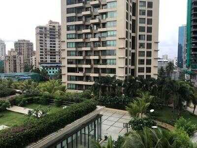 2.5 BHK Sea View Apartment For Rent At Oberoi Springs, New Link Road, Andheri West.