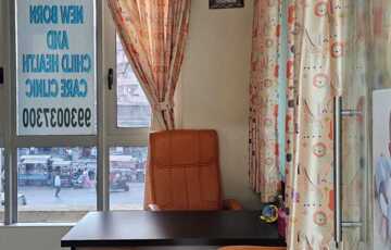 Space for reception