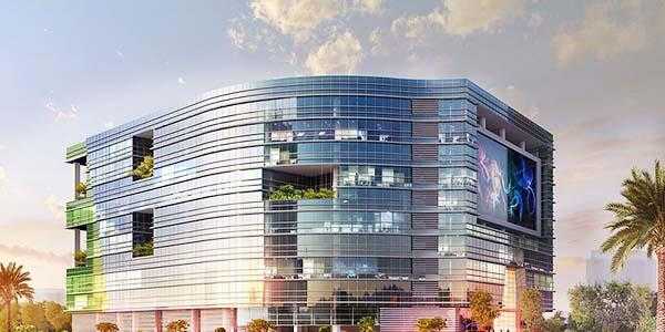 2500 Sq.ft. Commercial Office For Rent At Adani Inspire, Bandra Kurla Complex, Bandra East.