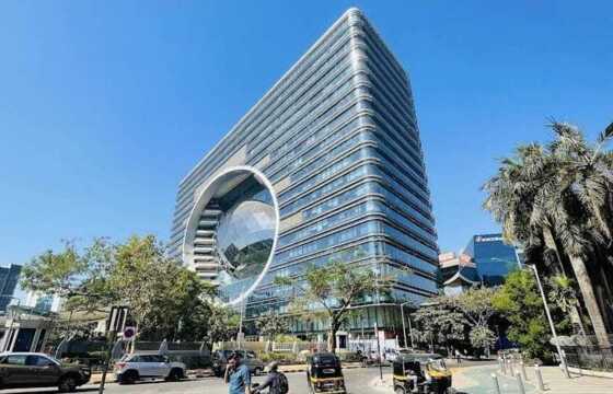 Rent Furnished 3000 sft Office at The Capital, BKC Bandra.