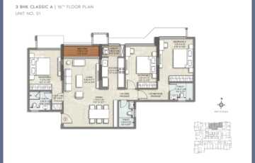 Flat Floor Plan