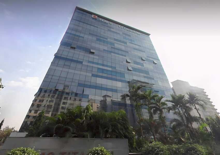 Distress Sale, 3935sft Office, CBD Belapur NMS Titanium, Bank Auction.