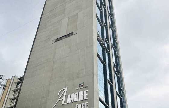 Rent 400 - 2460 sft Office in Khar W, SV Rd, Amore Edge.