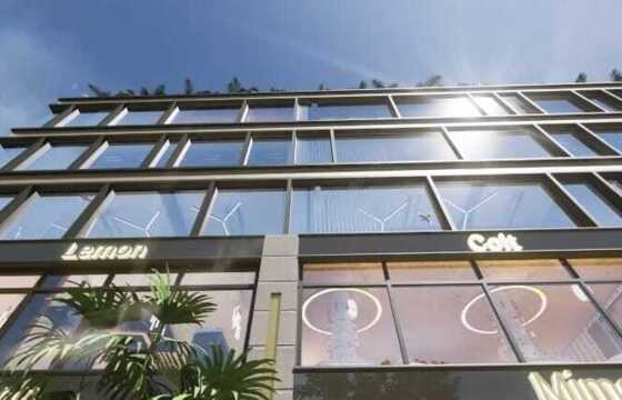 Sale 769 sft Office at Juhu Circle.