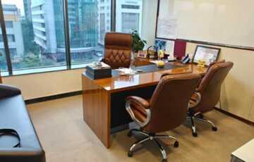 Rent 2500 sft Office, Andheri E Chakala, Solitaire Corporate Park.