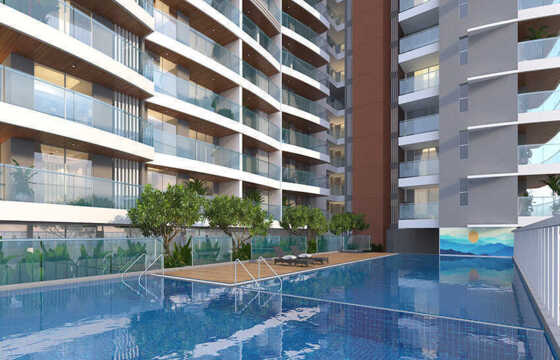 Sale 2.5 Bhk, Andheri DN Nagar, 1330 sft, The Nest by Wadhwa.