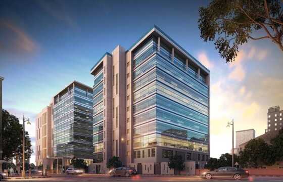 Rent Semi furnished 7821 sft Office in Andheri E, Times Square Marol.