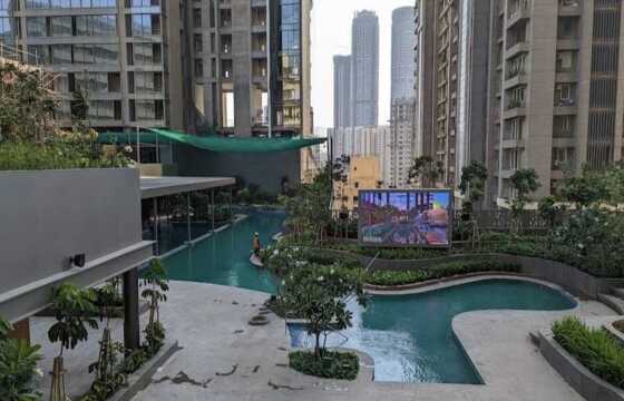 Rent 5 Bhk, 3072 sft, at Rustomjee Crown, Prabhadevi Gokhale Rd.