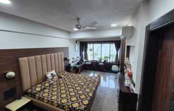 Sea view bed room